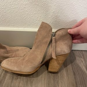 Dolce vita suede booties